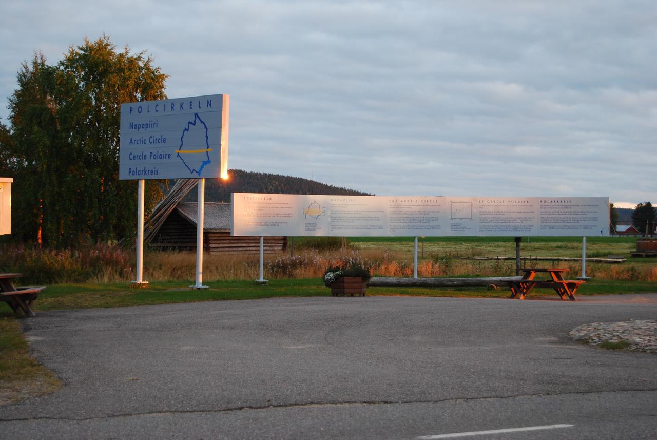 Hostel Finnmyrten Juoksengi Exterior foto