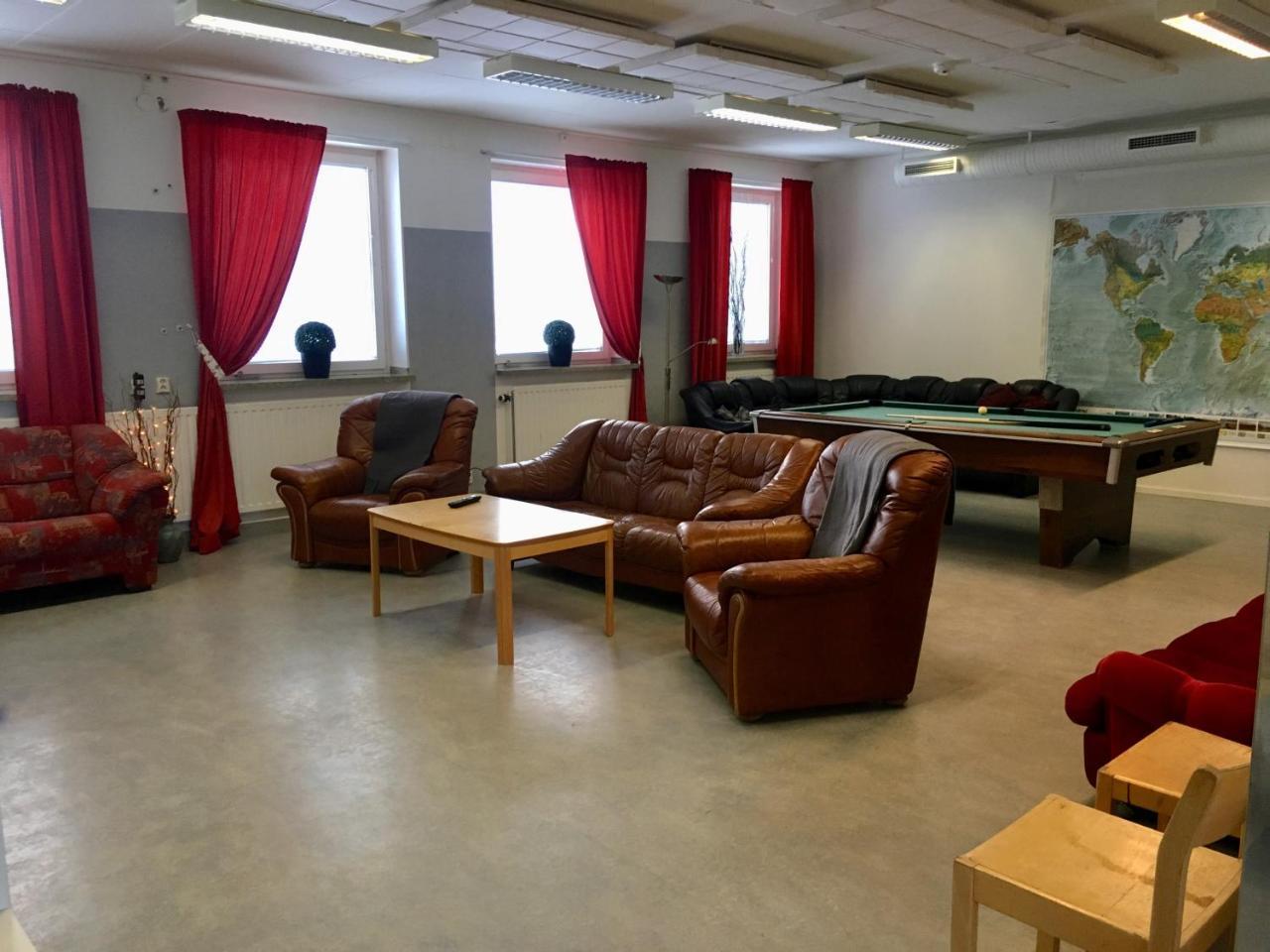 Hostel Finnmyrten Juoksengi Exterior foto